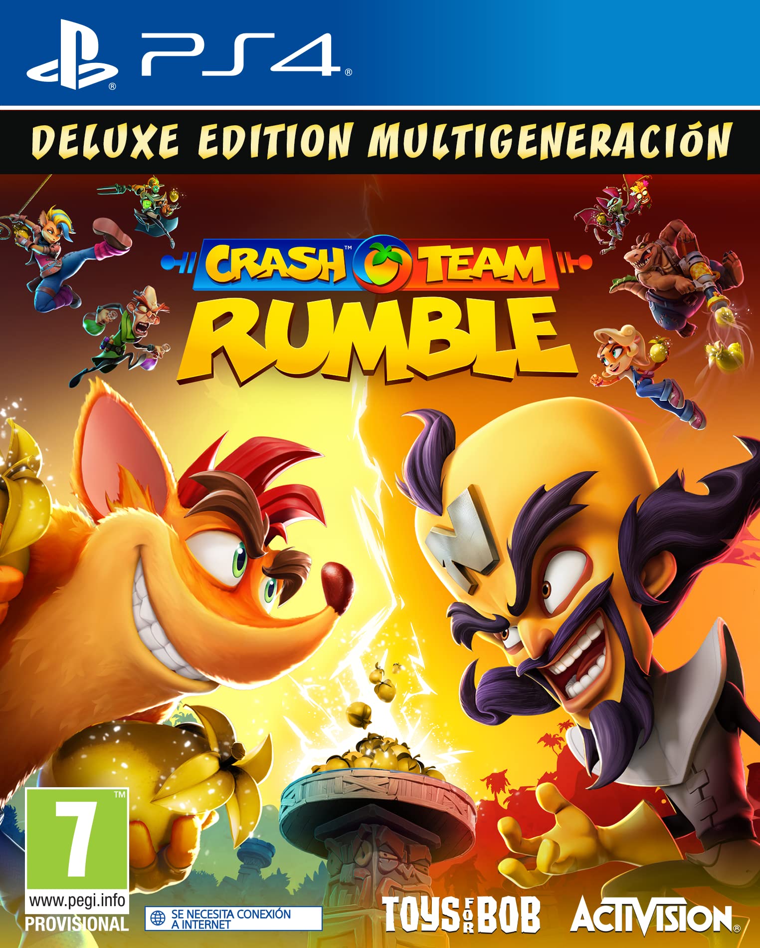 Crash Team Rumble Dx Esp Crash Team Rumble Dx Esp